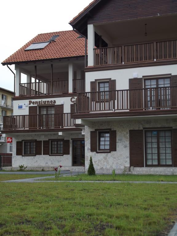 Pensiunea Carol Floreşti Kültér fotó